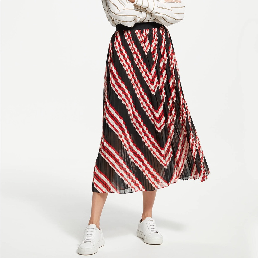 Just Female Coline Pleated Skirt